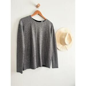 & Other Stories | Metallic Keyhole Tunic Top | Sz 6